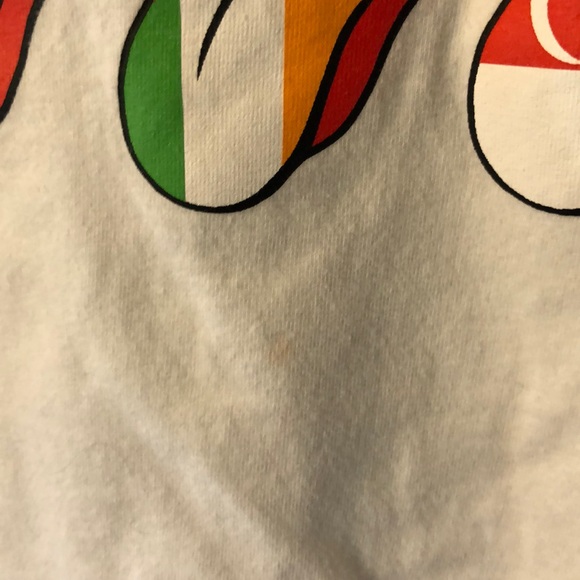 Rolling Stones white band tee. - Picture 3 of 3
